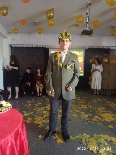 Конкурс Мисс и Мистер осень.