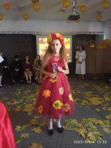 Конкурс Мисс и Мистер осень.