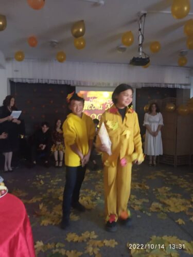 Конкурс Мисс и Мистер осень.