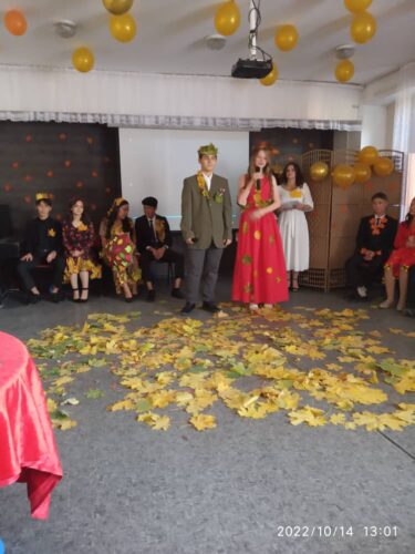 Конкурс Мисс и Мистер осень.